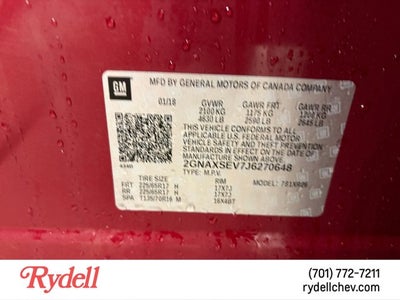 2018 Chevrolet Equinox LT