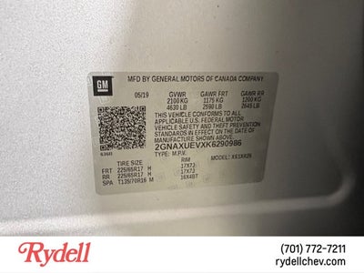 2019 Chevrolet Equinox LT