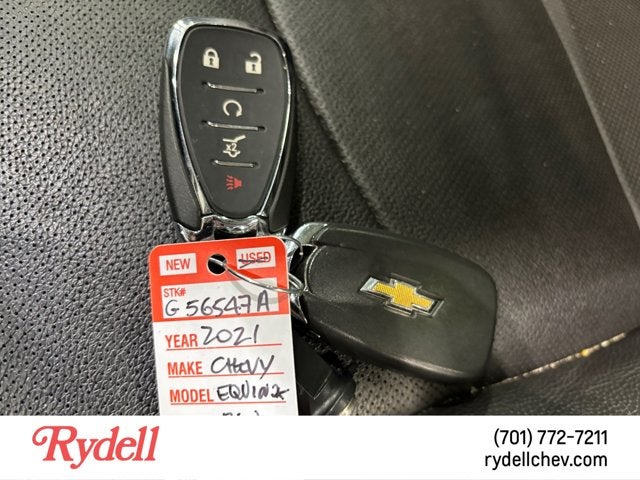 2021 Chevrolet Equinox Premier