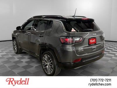 2023 Jeep Compass Limited