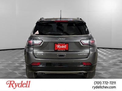 2023 Jeep Compass Limited