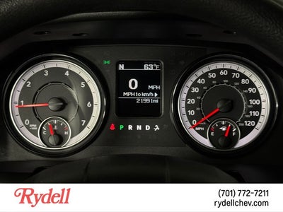 2023 RAM 1500 Classic Tradesman