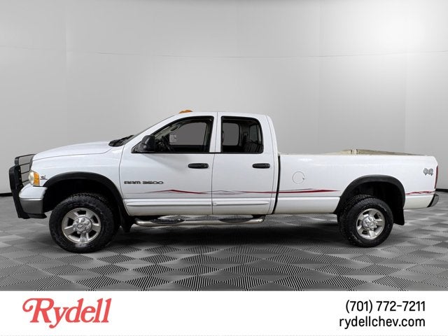 2003 Dodge Ram 3500 LARAMIE