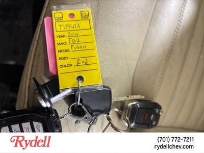 2014 Ford Fusion SE