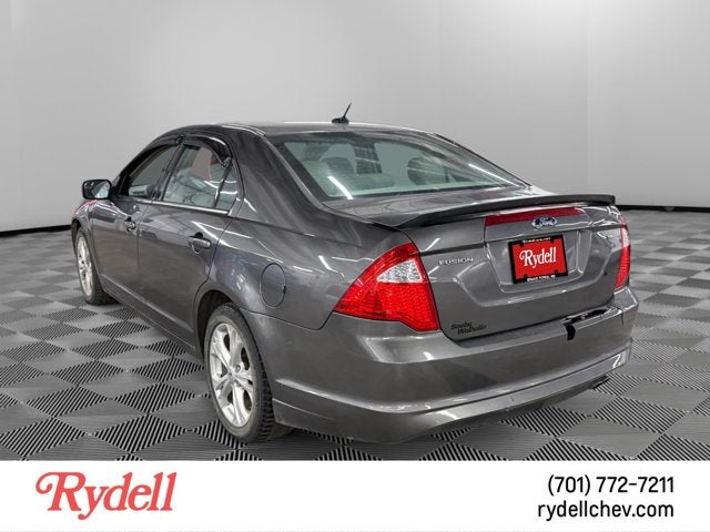 2012 Ford Fusion SE