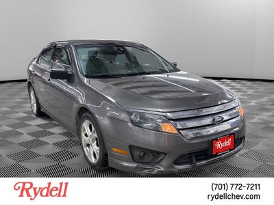 2012 Ford Fusion SE
