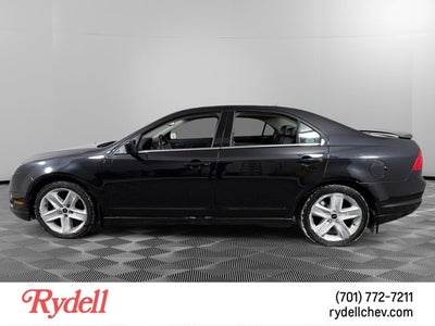 2010 Ford Fusion SPORT