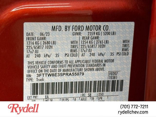2023 Ford Maverick XLT