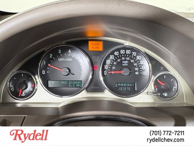 2005 Buick Rendezvous CXL