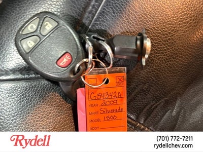 2009 Chevrolet Silverado 1500 LT