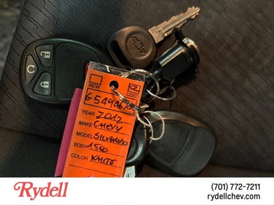 2012 Chevrolet Silverado 1500 LT