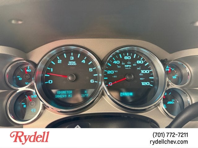 2013 Chevrolet Silverado 1500 LT