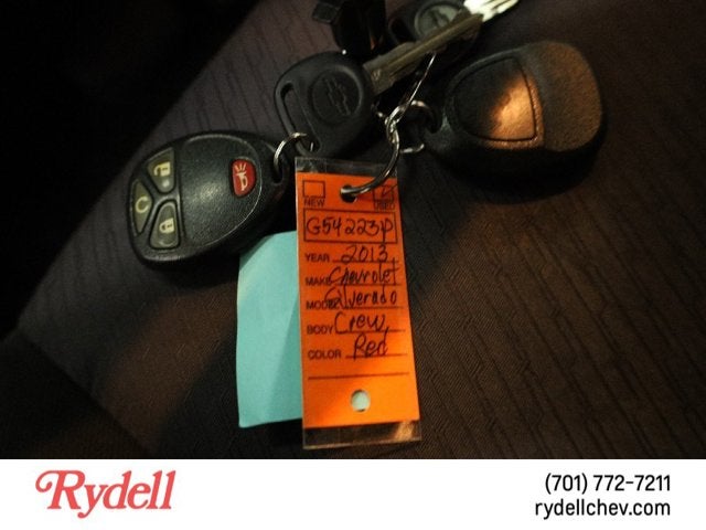 2013 Chevrolet Silverado 1500 LT