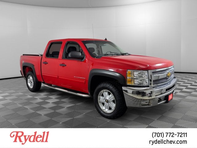 2013 Chevrolet Silverado 1500 LT