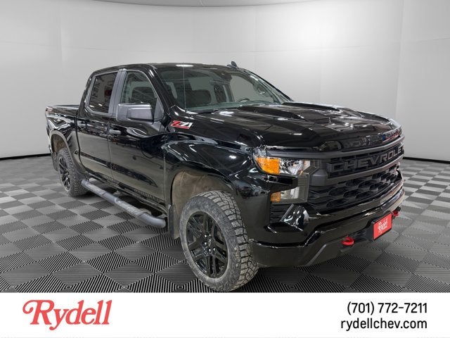 2023 Chevrolet Silverado 1500 Custom Trail Boss