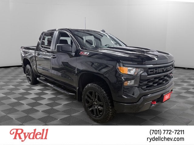 2023 Chevrolet Silverado 1500 Custom Trail Boss