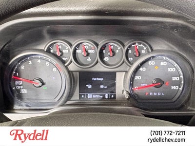 2023 Chevrolet Silverado 1500 Custom Trail Boss