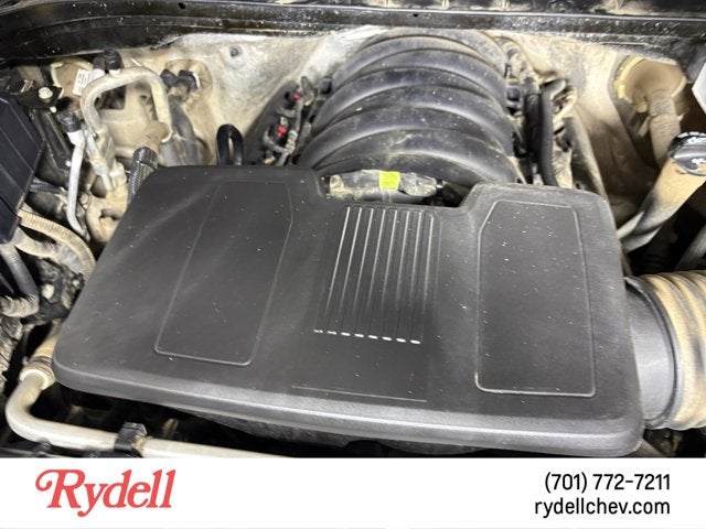 2023 Chevrolet Silverado 1500 Custom Trail Boss