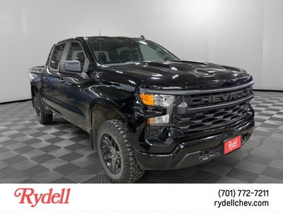 2023 Chevrolet Silverado 1500 Custom Trail Boss