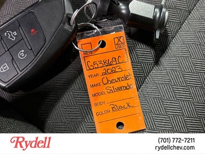 2023 Chevrolet Silverado 1500 Custom Trail Boss