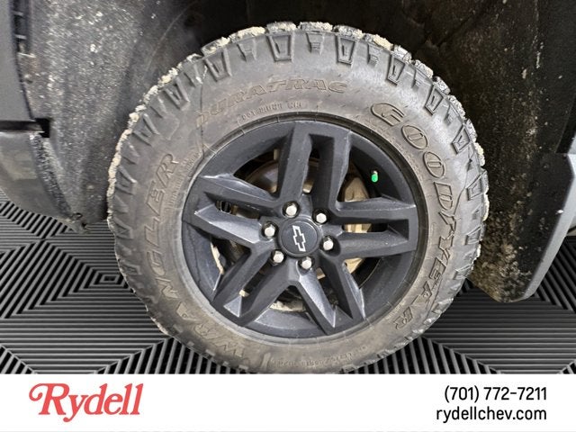 2023 Chevrolet Silverado 1500 Custom Trail Boss