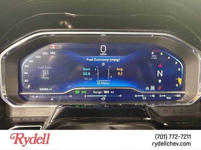 2024 Chevrolet Silverado 1500 LT Trail Boss