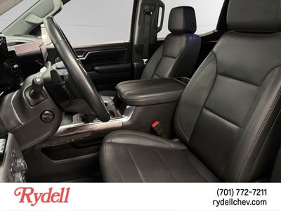 2024 Chevrolet Silverado 1500 LTZ