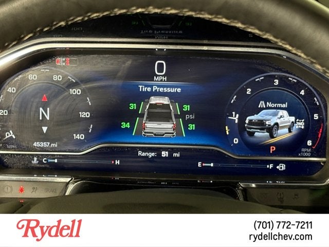 2025 Chevrolet Silverado 1500 ZR2