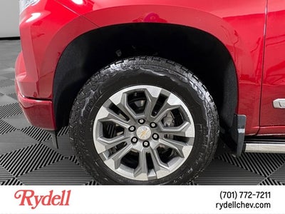 2025 Chevrolet Silverado 1500 High Country