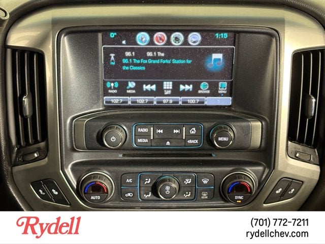 2018 Chevrolet Silverado 1500 LT