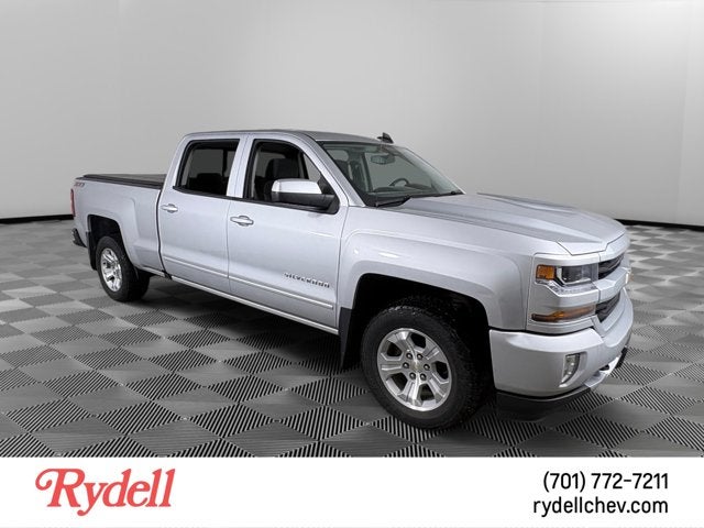 2016 Chevrolet Silverado 1500 LT