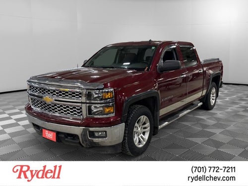 2014 Chevrolet Silverado 1500 LT