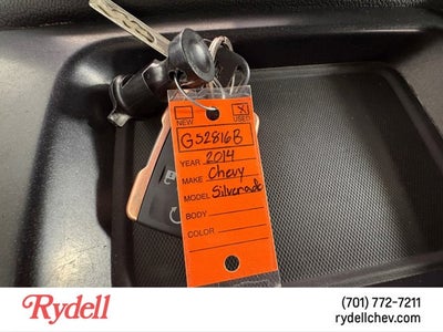 2014 Chevrolet Silverado 1500 LT