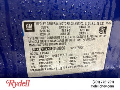 2014 Chevrolet Silverado 1500 LT