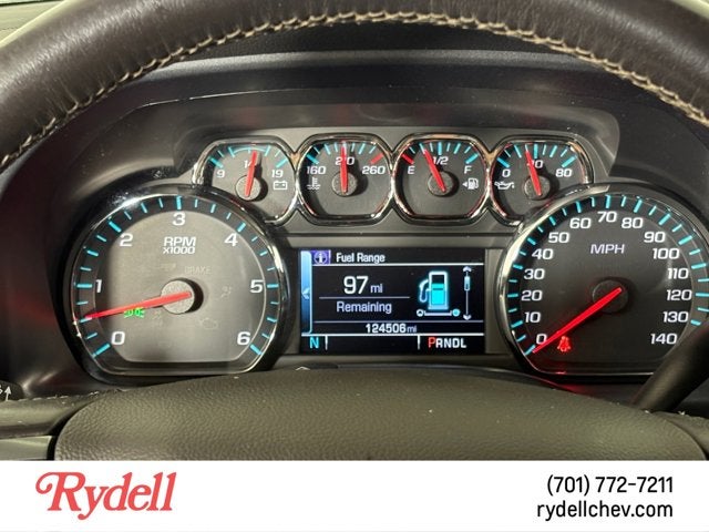 2017 Chevrolet Silverado 1500 LT