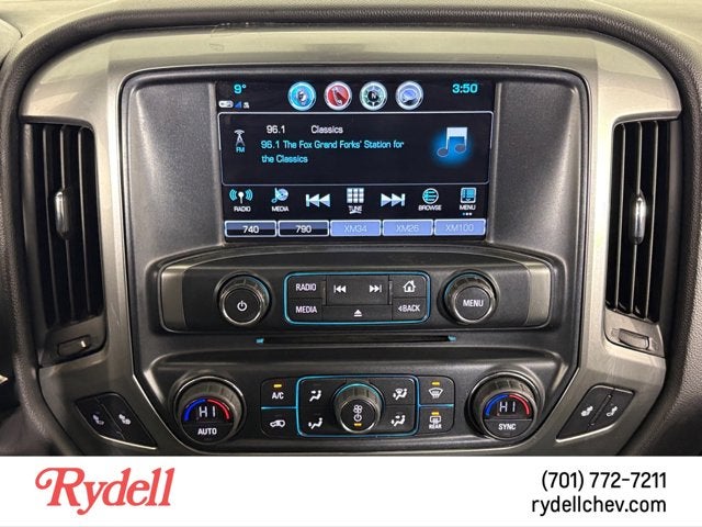 2017 Chevrolet Silverado 1500 LT