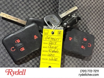 2017 Chevrolet Silverado 1500 LT