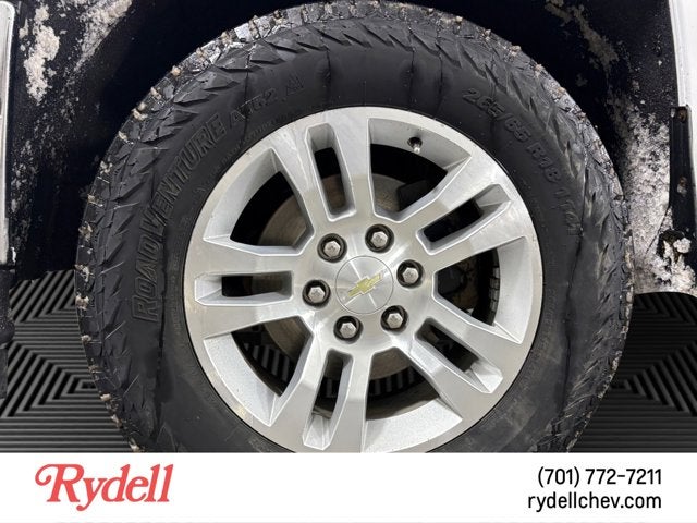 2017 Chevrolet Silverado 1500 LT