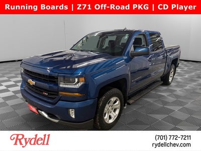2018 Chevrolet Silverado 1500 LT