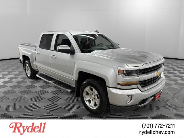 2016 Chevrolet Silverado 1500 LT