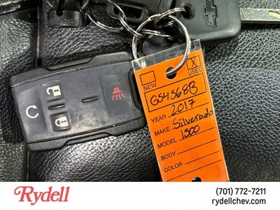2017 Chevrolet Silverado 1500 LT