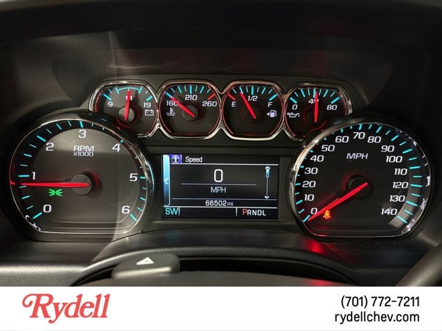 2018 Chevrolet Silverado 1500 LTZ