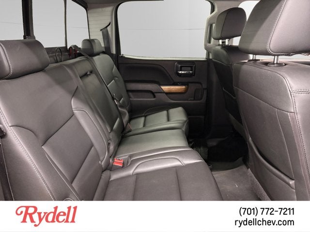 2018 Chevrolet Silverado 1500 LTZ