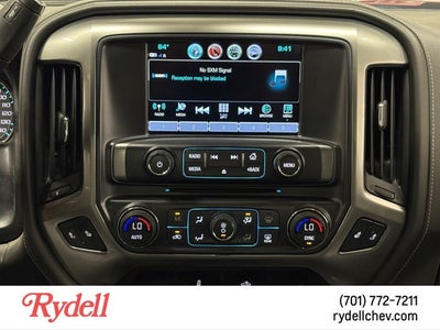 2018 Chevrolet Silverado 1500 LTZ