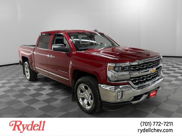 2018 Chevrolet Silverado 1500 LTZ