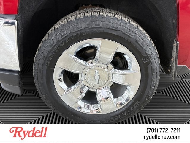 2018 Chevrolet Silverado 1500 LTZ