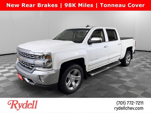 2017 Chevrolet Silverado 1500 LTZ