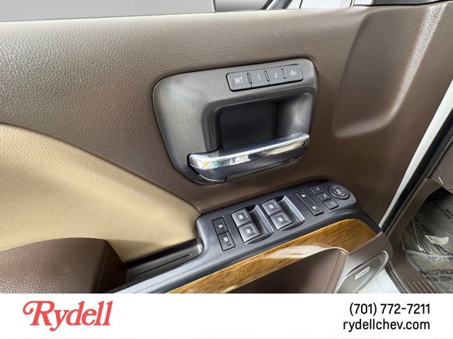 2017 Chevrolet Silverado 1500 LTZ