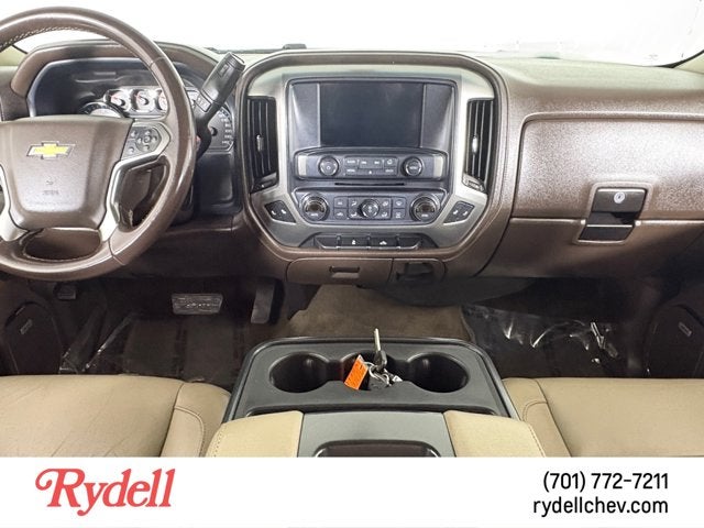 2017 Chevrolet Silverado 1500 LTZ