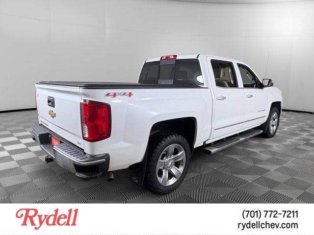 2017 Chevrolet Silverado 1500 LTZ